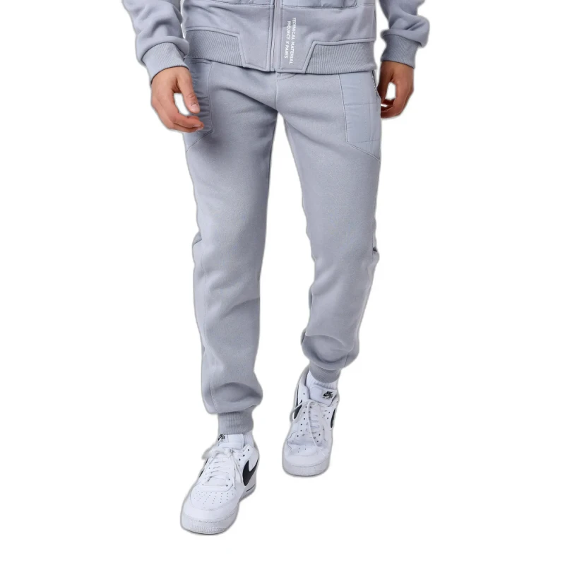 Image of Project X Paris Quilted jogging trousers Project X Paris Gris Male S 2344101_GY2