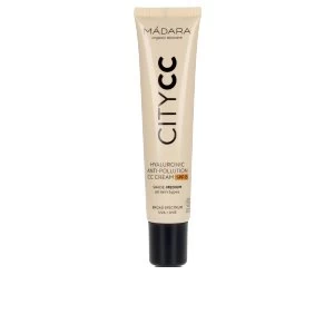 image of CITYCC hyaluronic anti-pollution CC cream SPF15 #medium 40 m