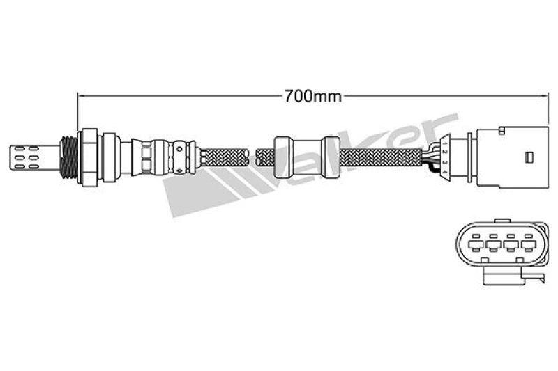 Image of Lambda sensor VEGAZ ULS-651