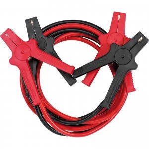 image of Draper 29mm Booster Cable Jump Leads 3.5m