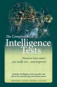 Image of The Complete Book of Intelligence Tests by John Bremner Paperback