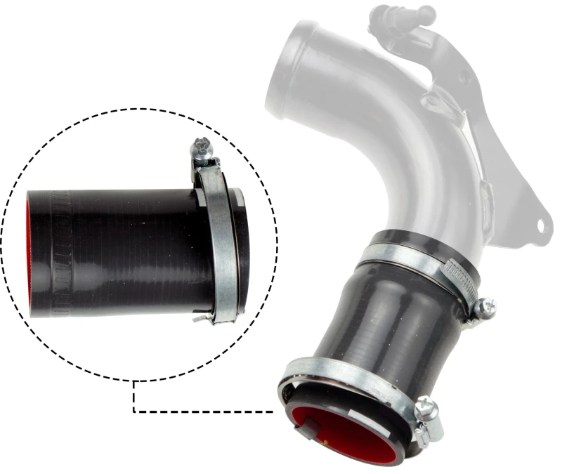 Image of GATES Charger intake hose GATES 09-0667