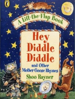Image of Hey Diddle Diddle and Other Mother Goose Rhymes by Shoo Rayner Book