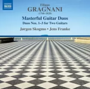 Image of Filippo Gragnani Masterful Guitar Duos Duos Nos 1-3 for Two Guitars by Filippo Gragnani CD Album