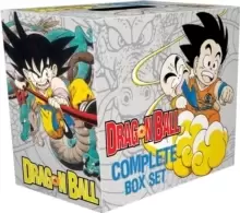 image of Dragon Ball Complete Box Set : Vols. 1-16 with premium