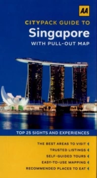 Image of Aa Citypack Guide to Singapore by Vivien Lytton Paperback