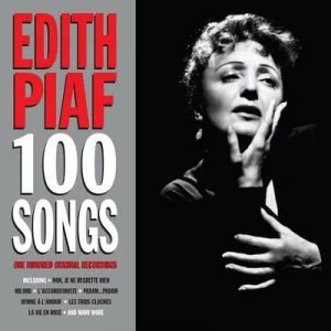 Image of 100 Songs by Edith Piaf CD Album