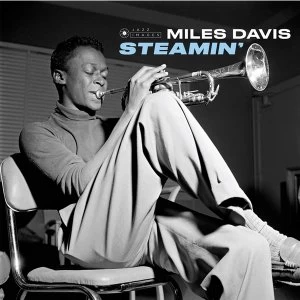 Image of Miles Davis - Steamin Vinyl