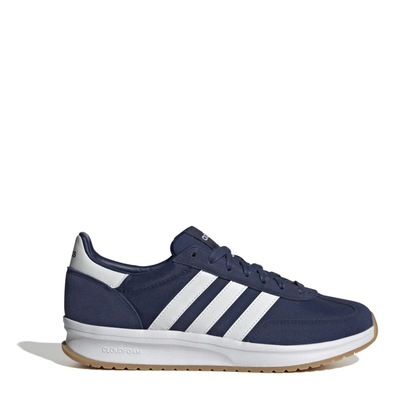 Image of adidas Run 70s 2.0 Low-Top Trainers Mens Navy/White male 11 (46)