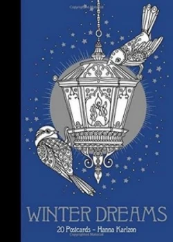Image of Winter Dreams 20 Postcards by Hanna Karlzon Hardback