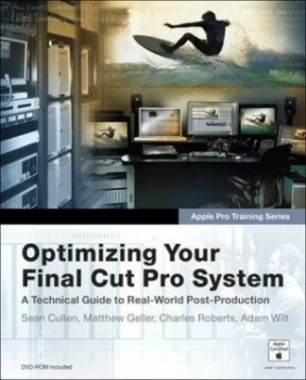 Image of Optimizing Your Final Cut Pro System by Sean Cullen Book