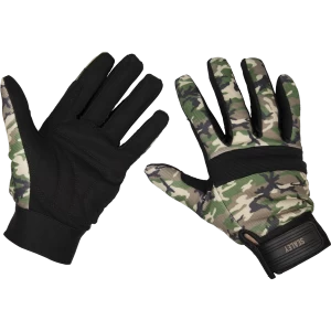 Image of Sealey Mechanics Gloves Padded Palm L