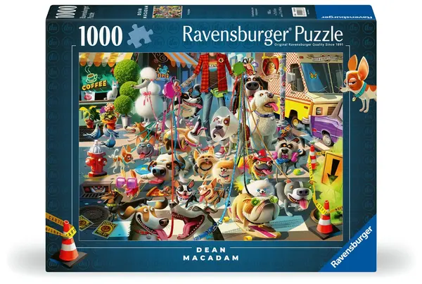 Image of The Dog Walker, 1000 Pcs