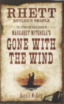 Image of Rhett Butlers People by Donald Mccaig Hardback