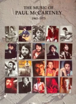 Image of The Music of Paul Mccartney 1963-1973 by Paul Mccartney and John Lennon and Linda Mccartney and Roger Day Paperback