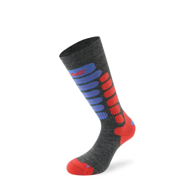 Image of Children's socks Lenz Skiing 2.0 Gris Unisex 23/26