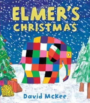 Image of Elmers Christmas by David Mckee Paperback