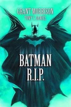 Image of Batman R.I.P by Grant Morrison Paperback