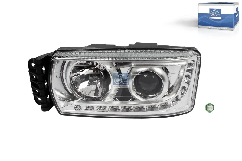 Image of Headlight DT Spare Parts 7.25073SP