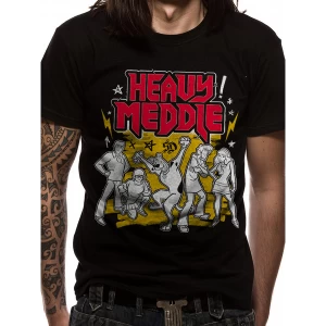 Image of Scooby Doo - Heavy Meddle Mens X-Large T-Shirt - Black