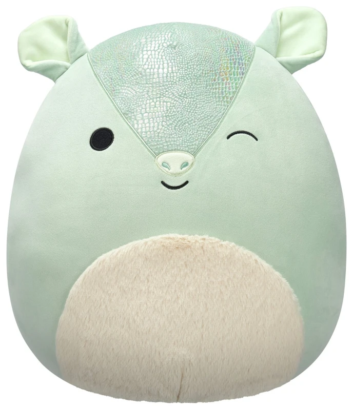 Image of Squishmallows Squishmallows 16' Arilla Green Armadillo Plush