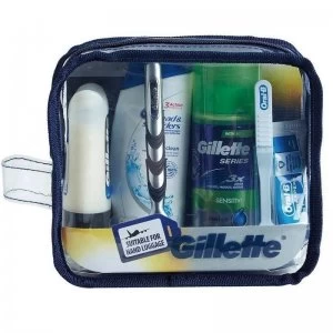 image of Gillette 6 Piece Travel Set