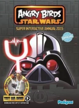 Image of Angry Birds Star Wars Super Interactive Annual Hardback