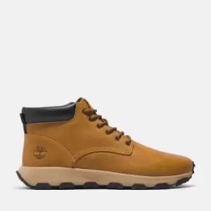 Image of Timberland Winsor Park Chukka For Men In Yellow, Size 10