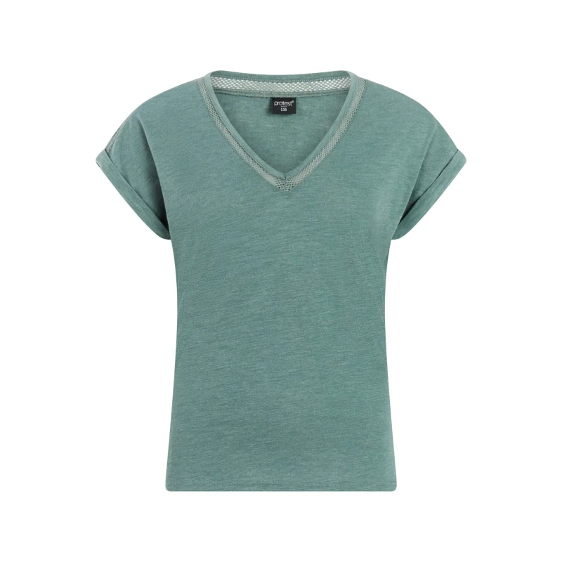 Image of Protest Womens T-Shirt Protest Mondaysi Vert Female S