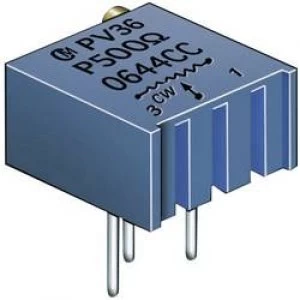 Image of Murata PV36P103C01B00 Cermet Trimming Potentiometer PV 36 P