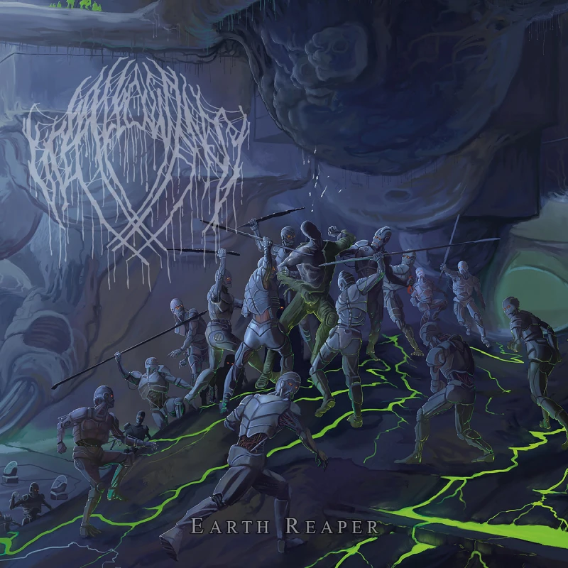 Image of Earth Reaper CD / Album Digipak