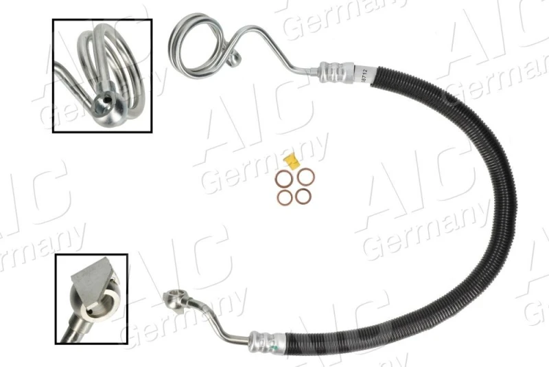 Image of Power steering hose AIC 58712