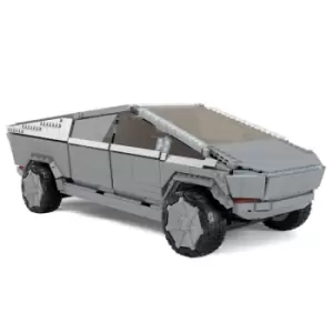 Image of Tesla Mega Construx Construction Set Cybertruck 48 cm