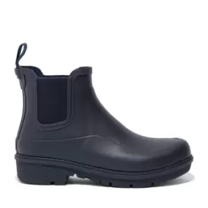 Image of Fitflop Wonderwelly Chelsea Boots - Blue