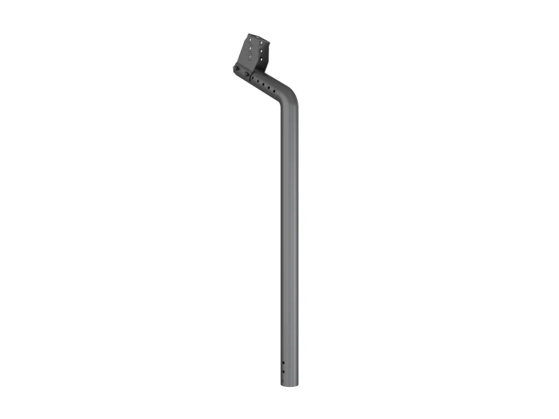 Image of Multibrackets M Pro Series - Extension Pipe Gravity Center Black