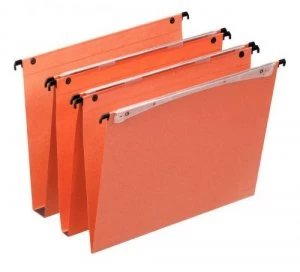 Image of Orgarex Dual Vertical Susp File A4 15mm Base 330mm BX25