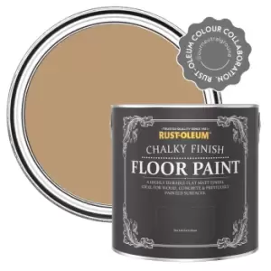 image of Rust-Oleum @OurNeutralGround Floor Paint - Fired Clay - 2.5L