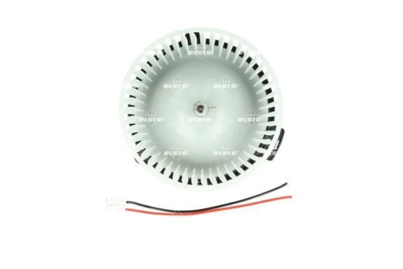 Image of NRF 34135 Blower Motor EASY FIT for left-hand drive vehicles, without integrated regulator, with adapter Interior Blower (2669)