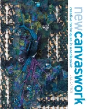 Image of new canvaswork creative techniques in needlepoint