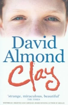 Image of Clay by David Almond Paperback