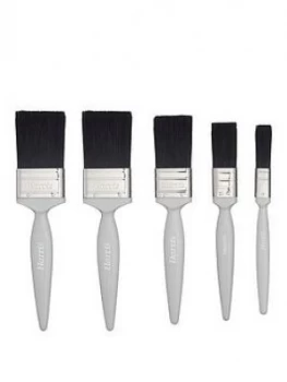 image of Harris 5 Pack Essential Gloss Paintbrushes