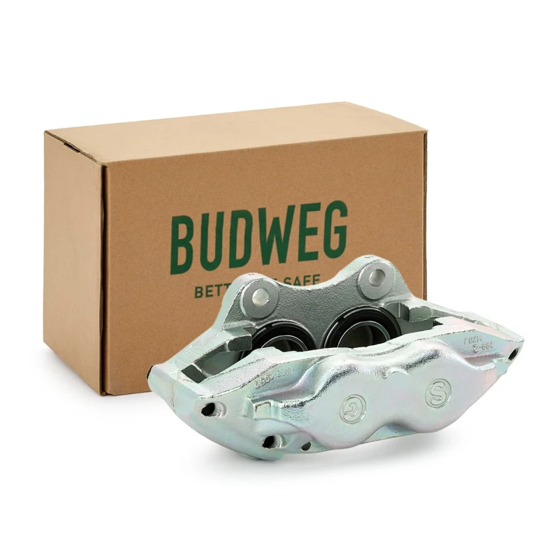 Image of BUDWEG CALIPER 341653 Brake caliper Front Axle Right Brake Caliper (78)