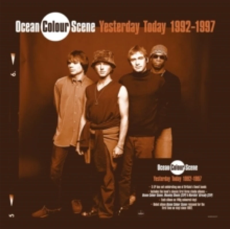 Image of Yesterday Today 1992-1997 (Limited Edition) Vinyl