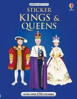 Image of Sticker Kings & Queens by Dr Anne Millard