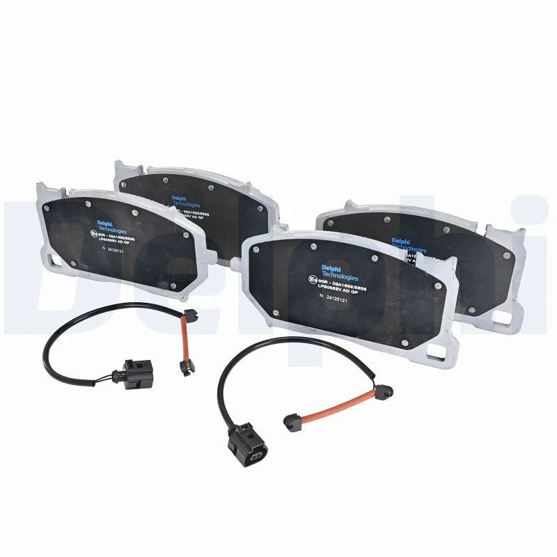 Image of DELPHI Brake pad set DELPHI LP5065EV