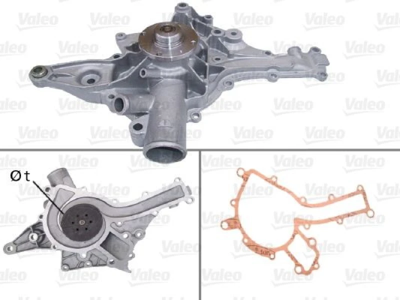 Image of Water pump VALEO 506832