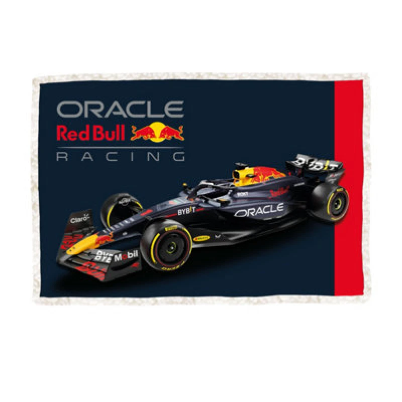 Image of RED BULL Redbull No 1 Fleece Throw Blanket