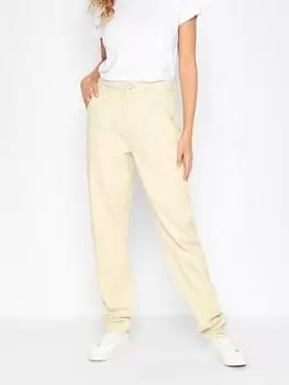 image of Long Tall Sally Ecru Slouch Jean 36in, Natural, Size 12, Women