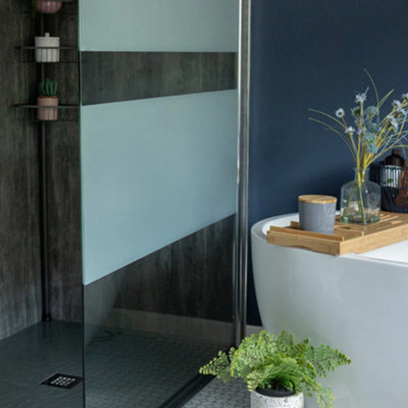 Image of D-C-Fix Frost Static Cling Window Film For Privacy And Decor 1.5M(L) 67.5Cm(W)