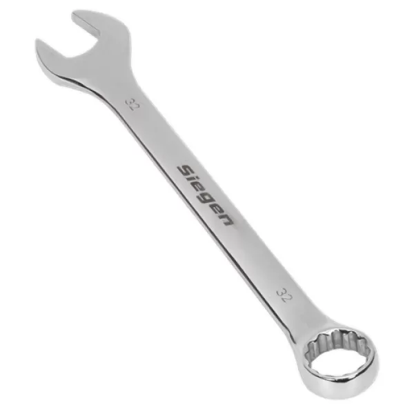 Image of Genuine SEALEY S01032 Combination Spanner 32mm
